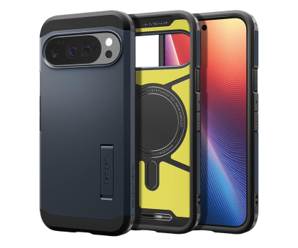 Etui do telefonów SPIGEN Tough Armor Mag Magsafe Google Pixel 10 Pro Xl Metal Slate 8800283307900